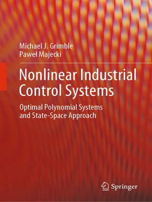 cover image of Nonlinear Industrial Control Systems